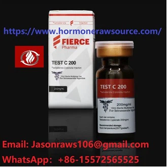 FIERCE Testosteron Cypionaye 200 mg/ml voor bodybuilding CAS:58-20-8