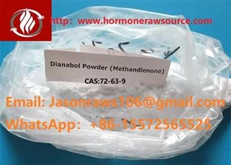 Methandrostenolone (Dianabol) poeder voor bodybuilding CAS:72-63-9