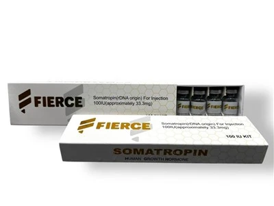 Fierce (Amerikaanse binnenlandse verzending) hgh 100iu cas: 12629-01-5