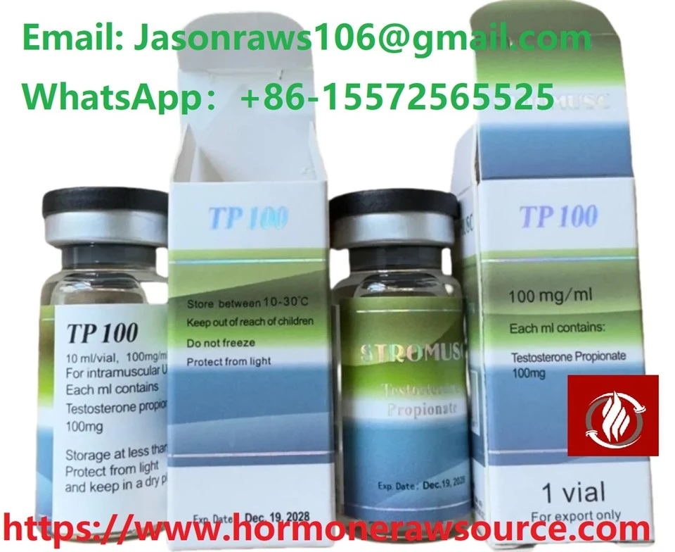 Hoge -kwaliteit STROMUSC-testosteronpropionaat 100 mg/ml voor bodybuilding CAS:57-85-2