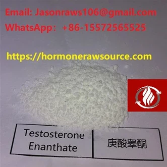 Testosteron Enanthate Poeder Voor Bodybuilding CAS:315-37-7
