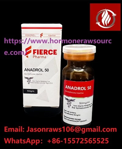 FIERCE Premium Oxymetholone (Anadrol) 50 mg / ml voor bodybuilding CAS: 434-07-1