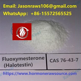 Halotestin(Fluoxymethelone)poeder voor bodybuilding CAS:76-43-7