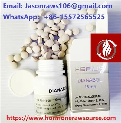 STROMUSC Dianabol (Methandrostenolone) voor bodybuilding CAS:72-63-9
