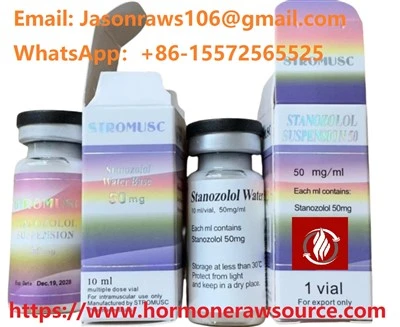 STROMUSC-merk Stanozolol-opschorting (Winstrol) 50 mg / ml voor bodybuilding CAS: 10418-03-8