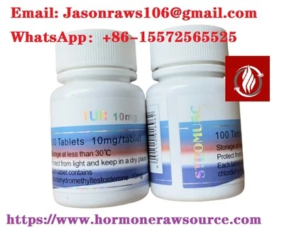 STROMUSC-merk Turinabol 10 mg voor bodybuilding CAS: 2446-23-3