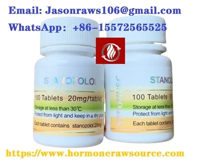 STROMUSC Winstrol (Stanozolol) 20 mg * 100 tabletten voor bodybuilding CAS: 10418-03-8