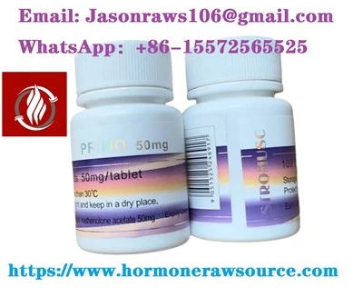 STROMUSC Methenolone-acetaat 50 mg * 100 tabletten voor bodybuilding CAS: 434-05-9