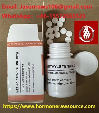 STROMUSC Methylstenbolone 10 mg tabletten voor bodybuilding CAS: 5197-58-0