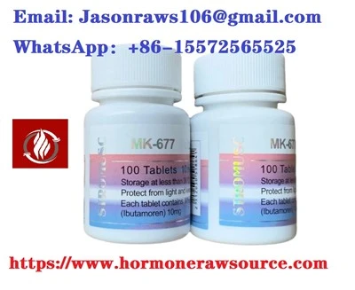 STROMUSC MK677 (Ibutamoren) 10 mg * 100 tabletten voor bodybuilding CAS: 159634-47-6