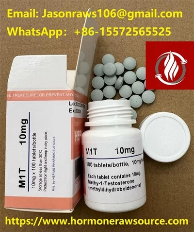STROMUSC Premium 17a-Methyl-1-testosteron (M1T) 10 mg voor bodybuilding CAS:65-04-3