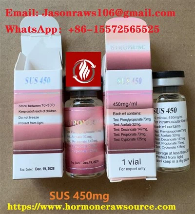 STROMUSC Superior Supertest-450 mg (TPP73,TA32,TD147,TP73,TC125)voor bodybuilding