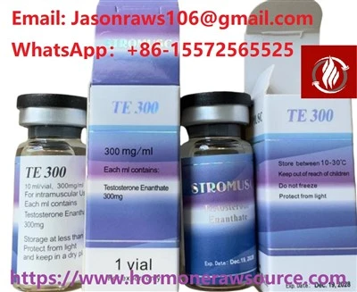 Stromuscus testosteron enanthate (TE300mg/ml) voor Bodybuilding CAS: 315-37-7