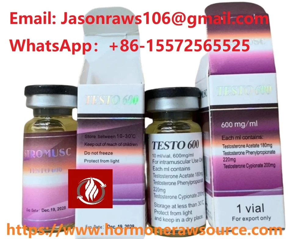 STROMUSC Premium testosteron (TA180, TPP220, TC200) 600 mg / ml voor bodybuilding
