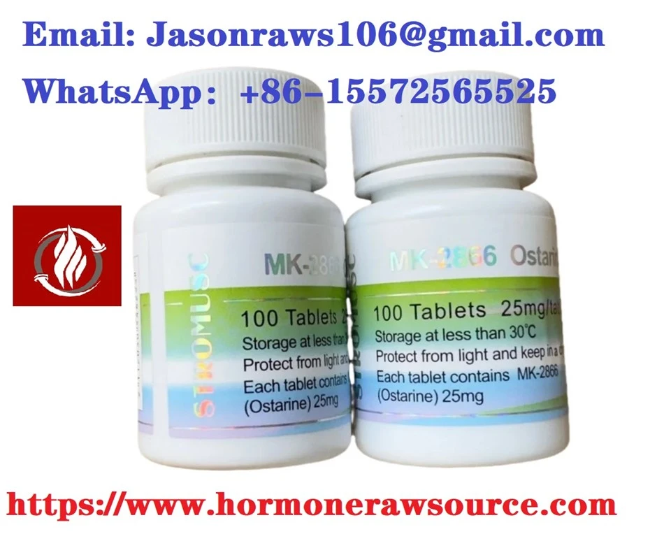 STROMUSC Superieure kwaliteit MK2866 (Ostarine) 25 mg voor bodybuilding CAS: 841205-47-8