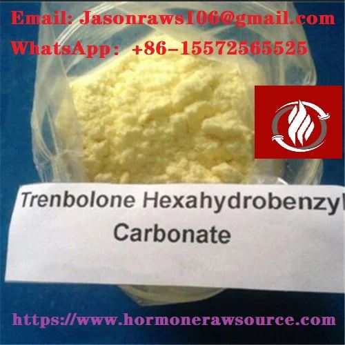 Top-Kwaliteit Trenbolone Enanthate Trenbolone Hexahydrobenzylcarbonaat Poeder voor Bodybuilding CAS: 23454-33-3
