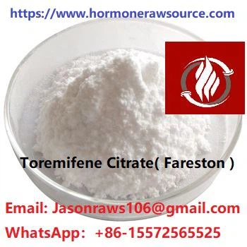 Toremifene Citraat (Fareston) voor Bodybuilding CAS:89778-27-8